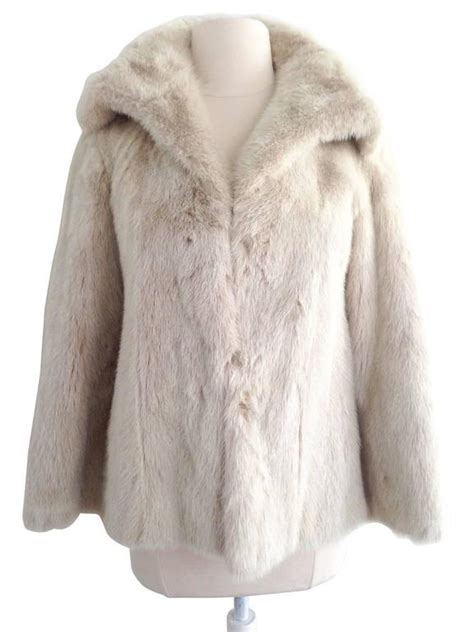 gucci mink coat white cost|Gucci mink fur coat.